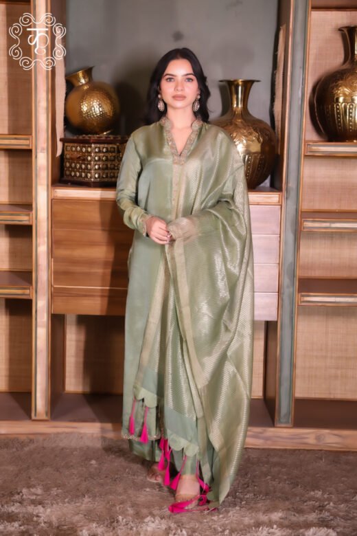 Elegant suit Pista - Silk