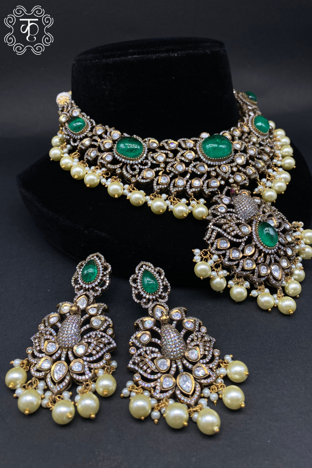 Oxidized AD Neckpiece - Image 3