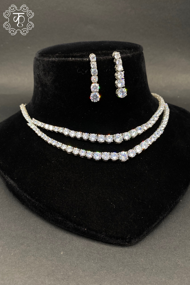 Silver AD Neckpiece - Image 3