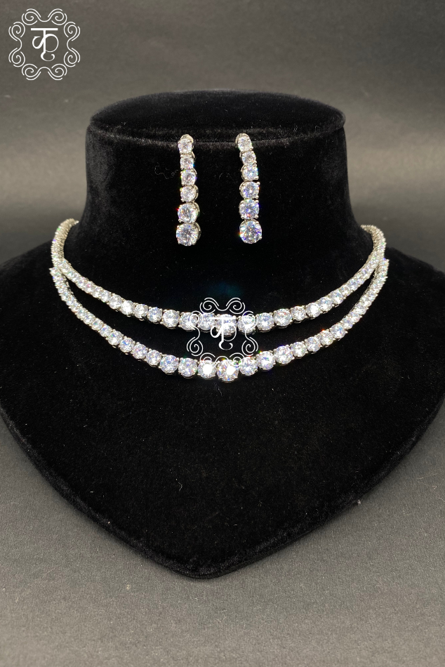 Silver AD Neckpiece - Image 2