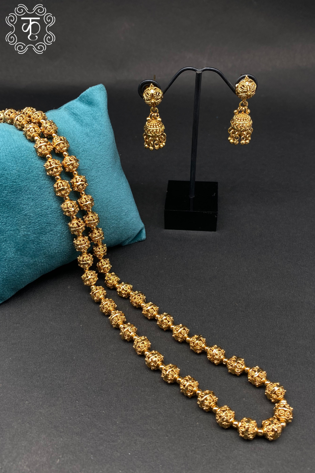 Golden Temple Neckpiece - Image 2
