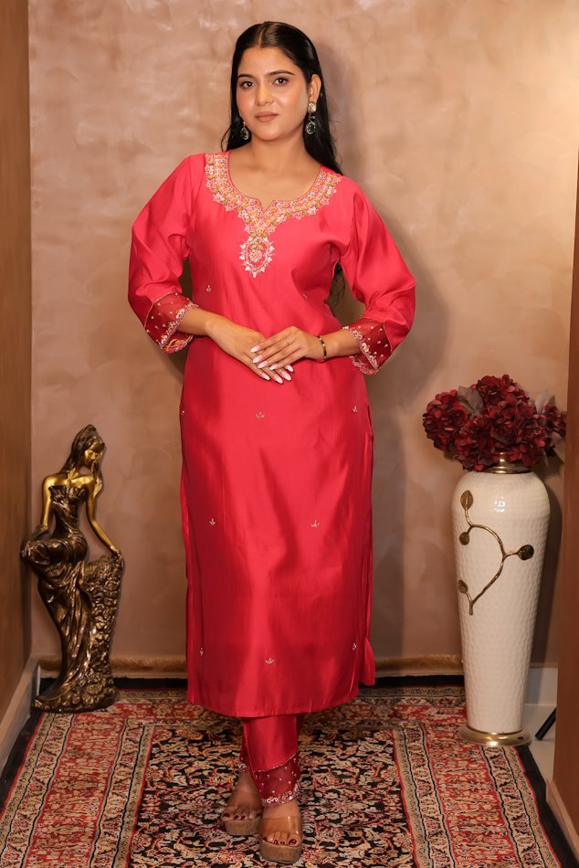 Rasiq Rani Stitched Suit Set - Image 2
