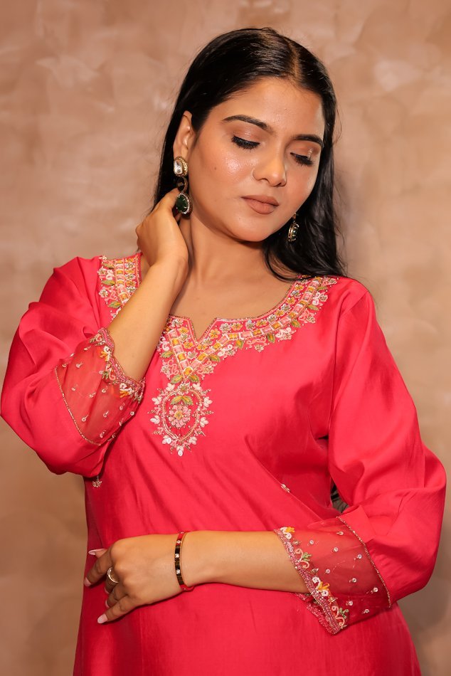 Rasiq Rani Stitched Suit Set - Image 3